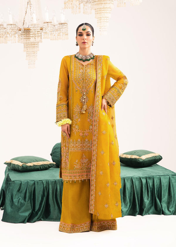 Dastoor | Sajni Luxury Eid Collection 24 | Parigul