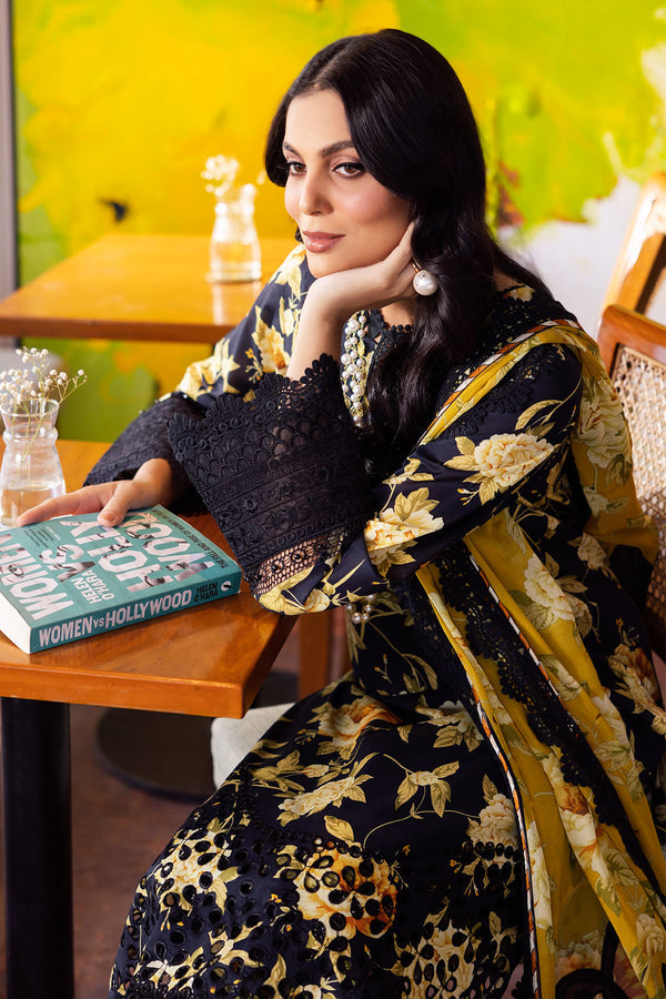 Nureh | Glam Girl Lawn | GL-12 - Hoorain Designer Wear - Pakistani Ladies Branded Stitched Clothes in United Kingdom, United states, CA and Australia