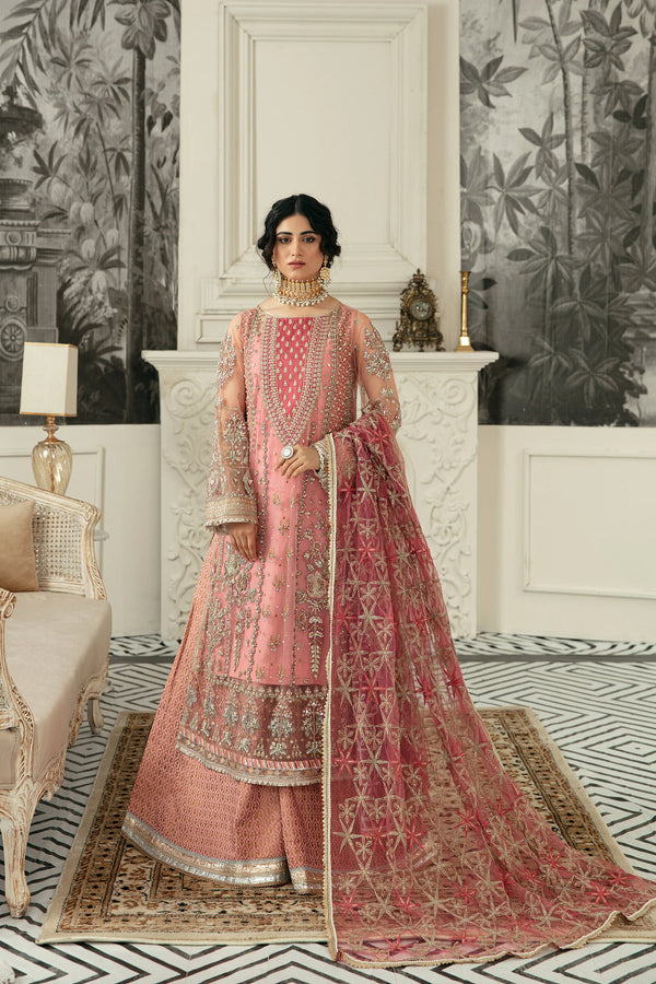 Ezra | Wedding Collection | Sahiba - Hoorain Designer Wear - Pakistani Ladies Branded Stitched Clothes in United Kingdom, United states, CA and Australia