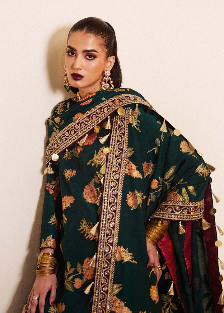 Hussain Rehar | Luxury Pret SS 24 | Taaq - Hoorain Designer Wear - Pakistani Ladies Branded Stitched Clothes in United Kingdom, United states, CA and Australia