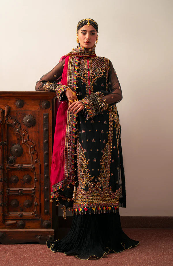 Eleshia | Khatoon Wedding Formals | Mumtaz - Hoorain Designer Wear - Pakistani Ladies Branded Stitched Clothes in United Kingdom, United states, CA and Australia
