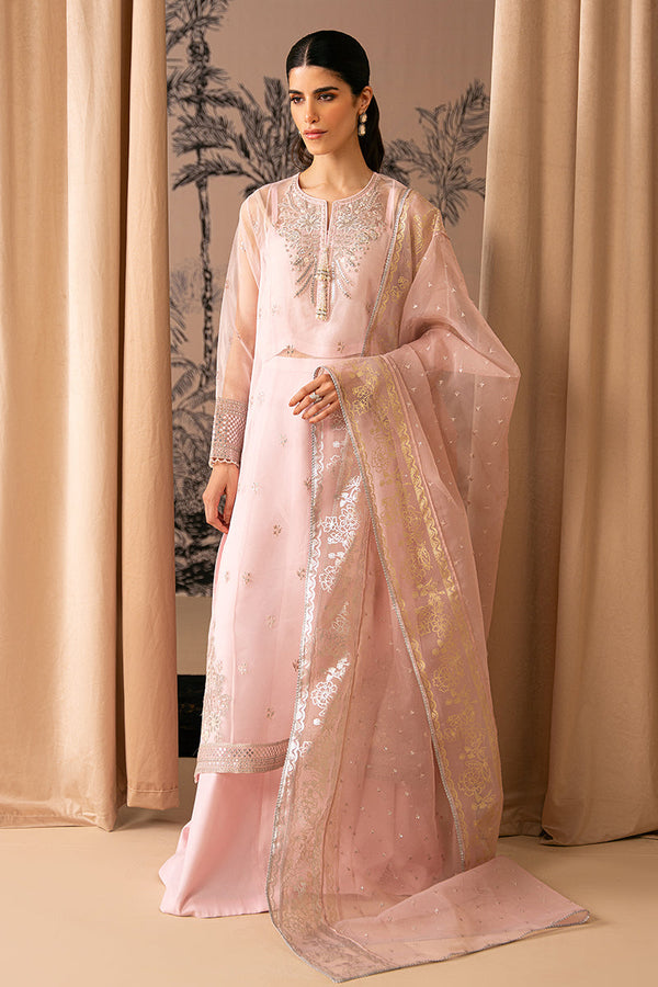 Cross Stitch | Luxe Atelier 24 | PINK BLISS - Hoorain Designer Wear - Pakistani Ladies Branded Stitched Clothes in United Kingdom, United states, CA and Australia