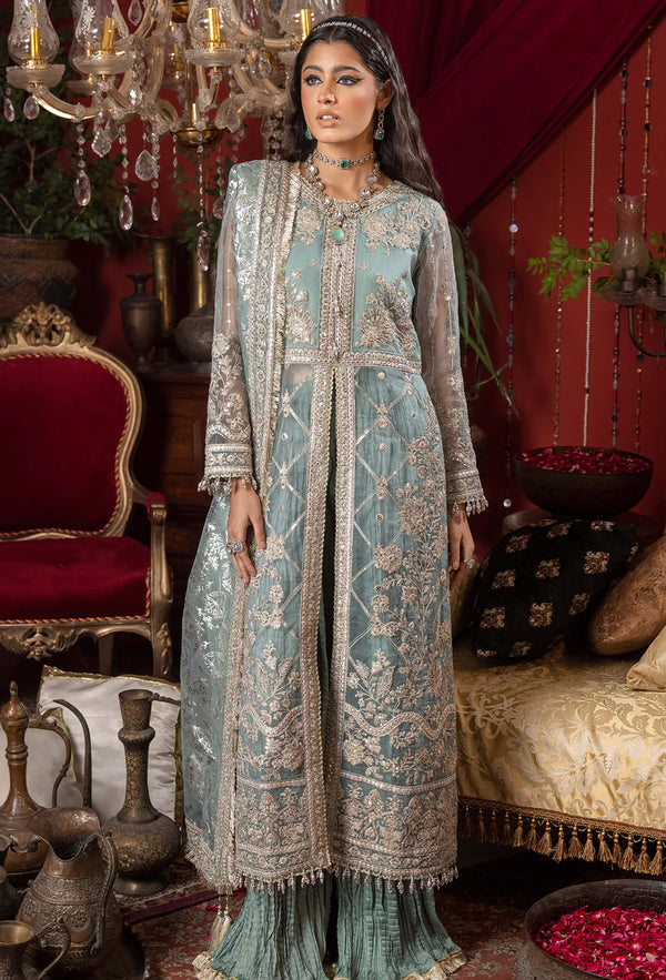 Adans Libas | Formals by Khadija A | 5454 - Hoorain Designer Wear - Pakistani Ladies Branded Stitched Clothes in United Kingdom, United states, CA and Australia