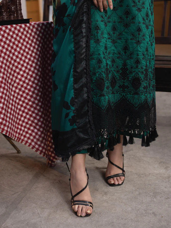 Faiza Faisal | Maya Luxury Lawn | Jaana - Hoorain Designer Wear - Pakistani Ladies Branded Stitched Clothes in United Kingdom, United states, CA and Australia