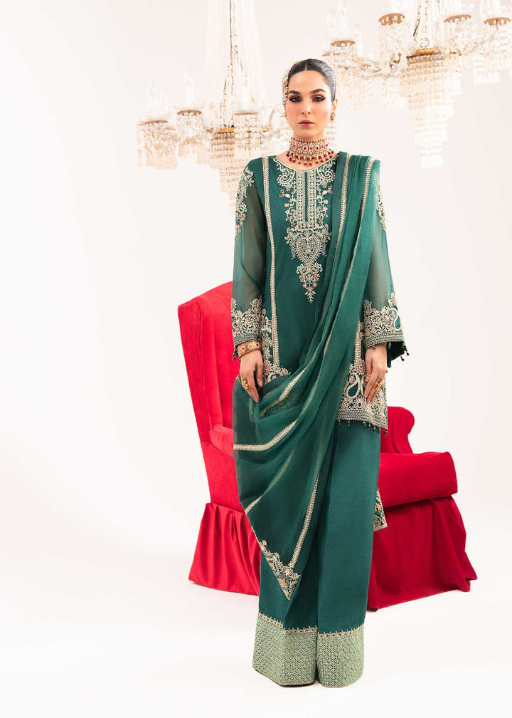 Dastoor | Sajni Luxury Eid Collection 24 | Mehrmaa - Hoorain Designer Wear - Pakistani Ladies Branded Stitched Clothes in United Kingdom, United states, CA and Australia