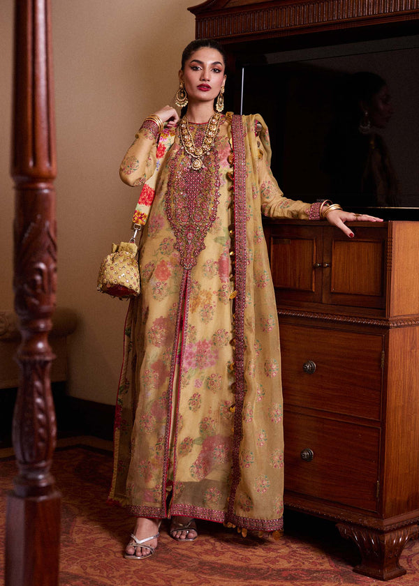 Hussain Rehar | Luxury Pret SS 24 | Seagh - Hoorain Designer Wear - Pakistani Ladies Branded Stitched Clothes in United Kingdom, United states, CA and Australia