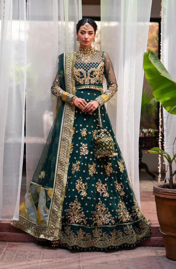 Eleshia | Khatoon Wedding Formals | Nagheen - Hoorain Designer Wear - Pakistani Ladies Branded Stitched Clothes in United Kingdom, United states, CA and Australia