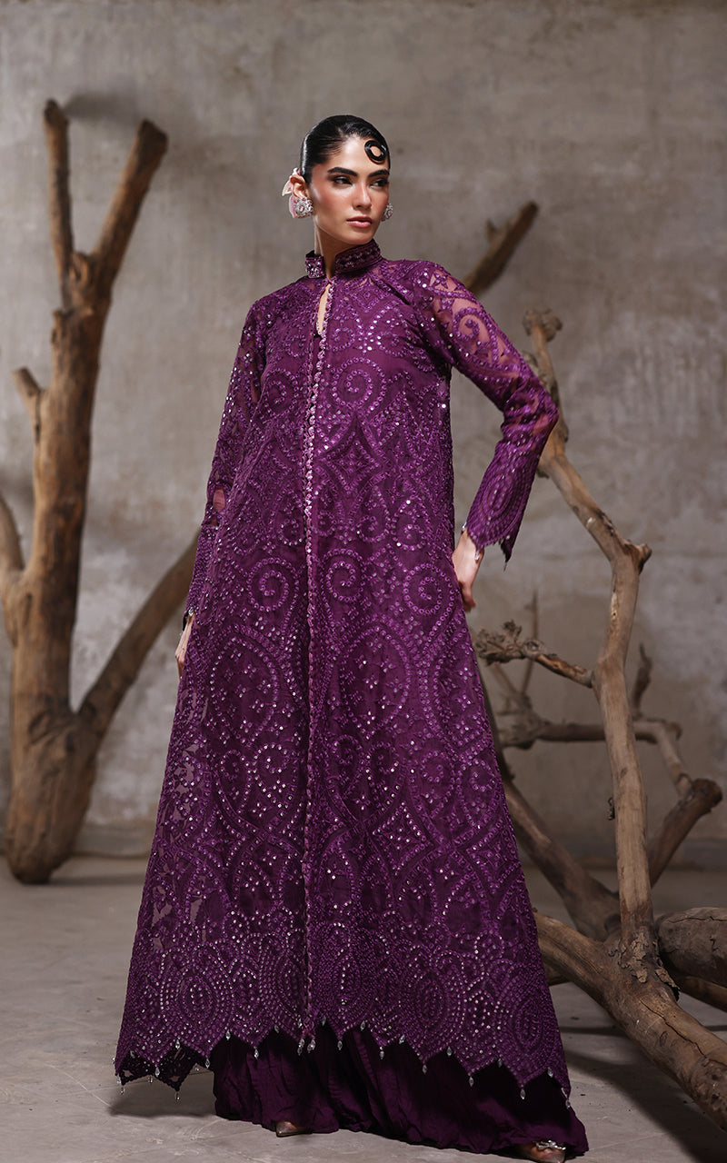 Formal Dresses 25 | Organza Embroidered Jacket Wi – The Largest Luxury  Seawolves Store | womens kenzo down jackets