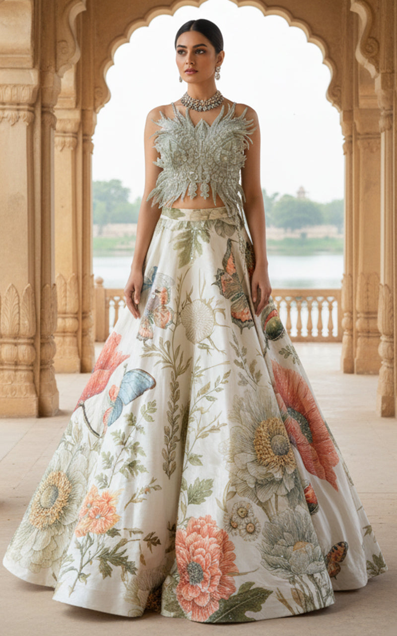 Threads and Motifs | Formal Dresses 25 | 10376 - XS / Mint Green Threads and Motifs | Formal Dresses 25 | 10376 - XS / Mint Green