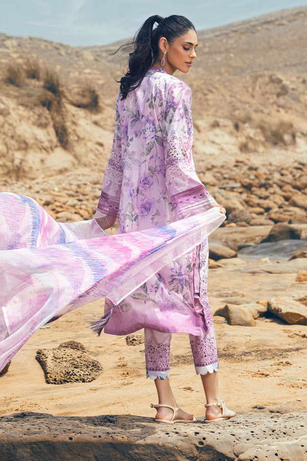 Nureh | Gardenia Lawn 24 | N-07 - Hoorain Designer Wear - Pakistani Ladies Branded Stitched Clothes in United Kingdom, United states, CA and Australia