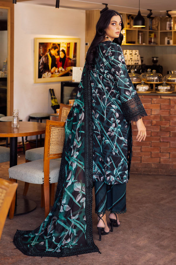Nureh | Glam Girl Lawn | GL-10 - Hoorain Designer Wear - Pakistani Ladies Branded Stitched Clothes in United Kingdom, United states, CA and Australia