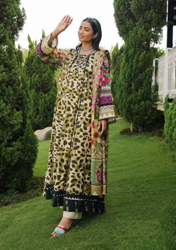 Elaf Premium | Printed Collection 24 | EEP-06B - Wonders - Hoorain Designer Wear - Pakistani Ladies Branded Stitched Clothes in United Kingdom, United states, CA and Australia