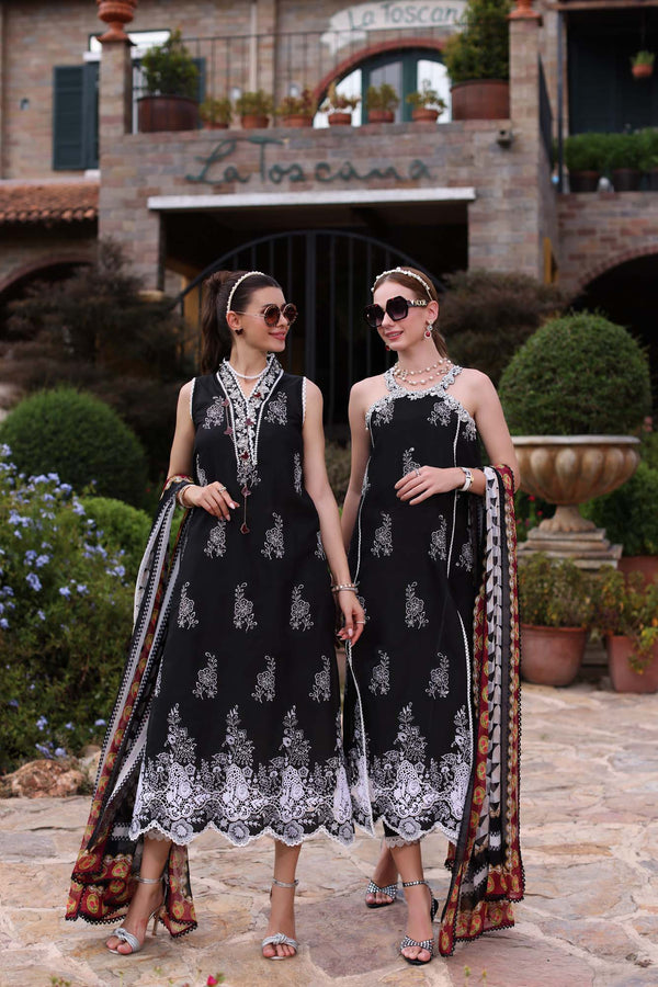 Noor by Saadia Asad | Eid Luxe Printkari 24 | D6 - Hoorain Designer Wear - Pakistani Ladies Branded Stitched Clothes in United Kingdom, United states, CA and Australia