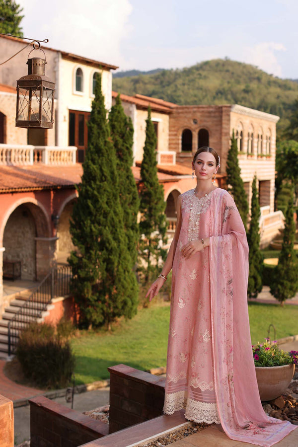 Noor by Saadia Asad | Eid Luxe Printkari 24 | D7 - Hoorain Designer Wear - Pakistani Ladies Branded Stitched Clothes in United Kingdom, United states, CA and Australia