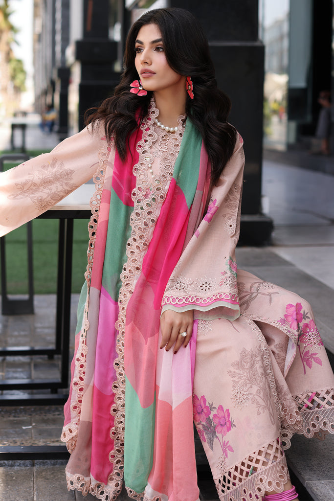 Charizma | Rang e Bahar vol 1| S-05 - Hoorain Designer Wear - Pakistani Ladies Branded Stitched Clothes in United Kingdom, United states, CA and Australia