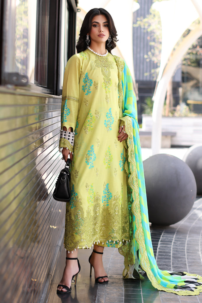 Charizma | Rang e Bahar vol 1| S-07 - Hoorain Designer Wear - Pakistani Ladies Branded Stitched Clothes in United Kingdom, United states, CA and Australia