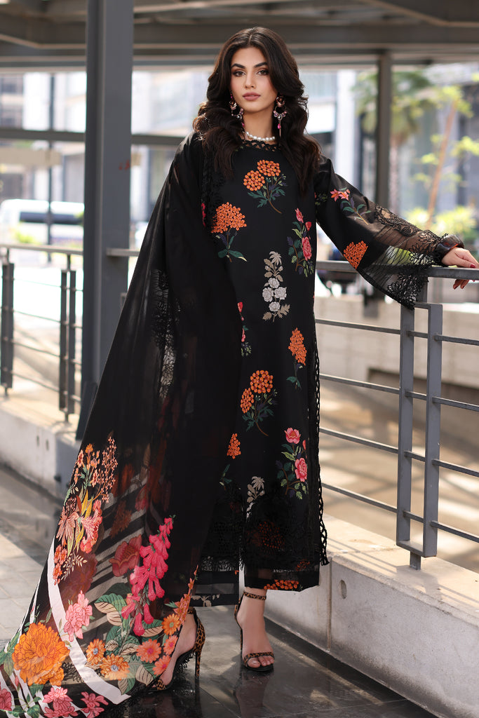 Charizma | Rang e Bahar vol 1| S-03 - Hoorain Designer Wear - Pakistani Ladies Branded Stitched Clothes in United Kingdom, United states, CA and Australia