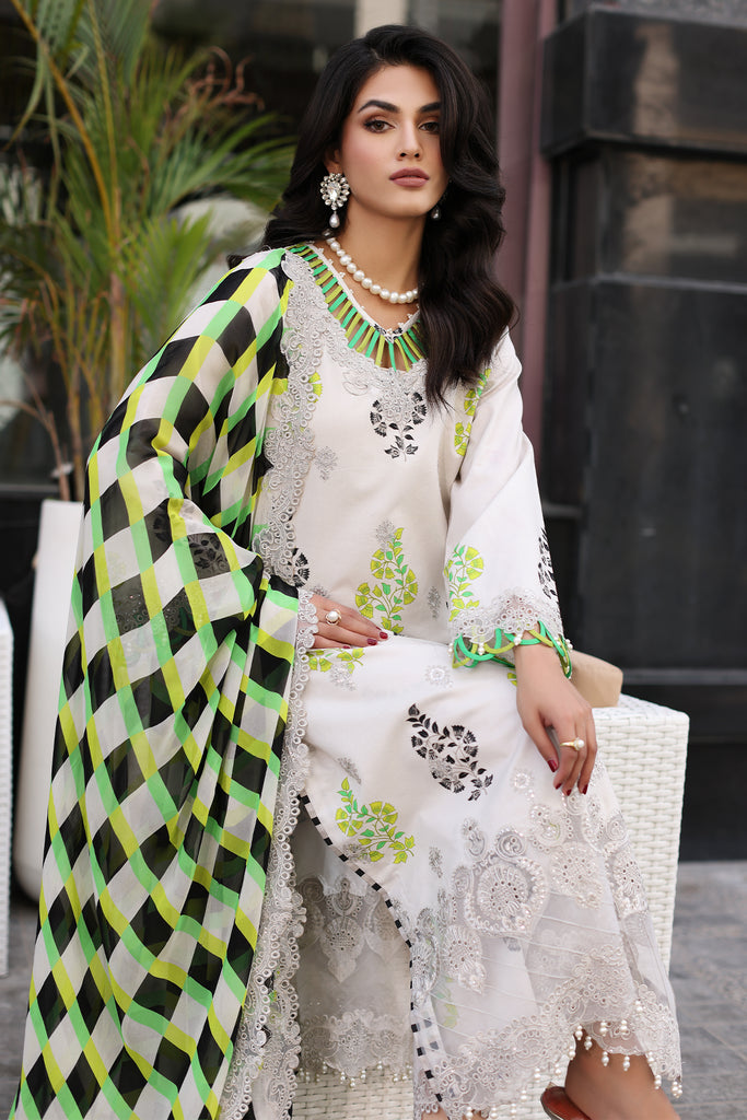Charizma | Rang e Bahar vol 1| S-09 - Hoorain Designer Wear - Pakistani Ladies Branded Stitched Clothes in United Kingdom, United states, CA and Australia