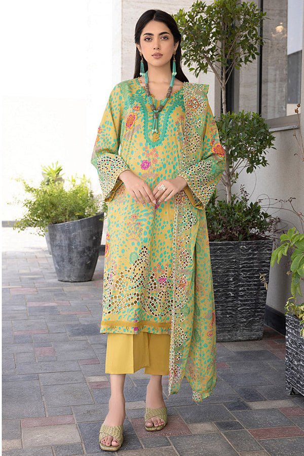 Charizma |Combination Lawn Collection | CC-26 - Hoorain Designer Wear - Pakistani Ladies Branded Stitched Clothes in United Kingdom, United states, CA and Australia