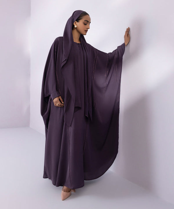 Abbaya | SAPP-ABBAYA000367-SML-999 - Hoorain Designer Wear - Pakistani Ladies Branded Stitched Clothes in United Kingdom, United states, CA and Australia