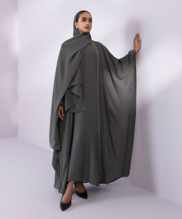 Abbaya | SAPP-ABBAYA000371-SML-999 - Hoorain Designer Wear - Pakistani Ladies Branded Stitched Clothes in United Kingdom, United states, CA and Australia