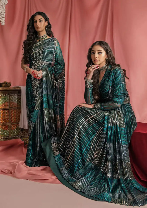 Aik Atelier | Wedding Festive 23 |  LOOK 04 - Hoorain Designer Wear - Pakistani Ladies Branded Stitched Clothes in United Kingdom, United states, CA and Australia