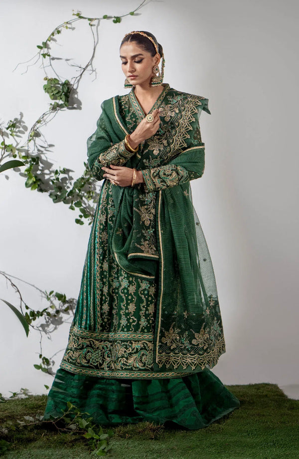 Maryum N Maria | Alaia Wedding Formals | Anais-MW23-524 - Hoorain Designer Wear - Pakistani Ladies Branded Stitched Clothes in United Kingdom, United states, CA and Australia
