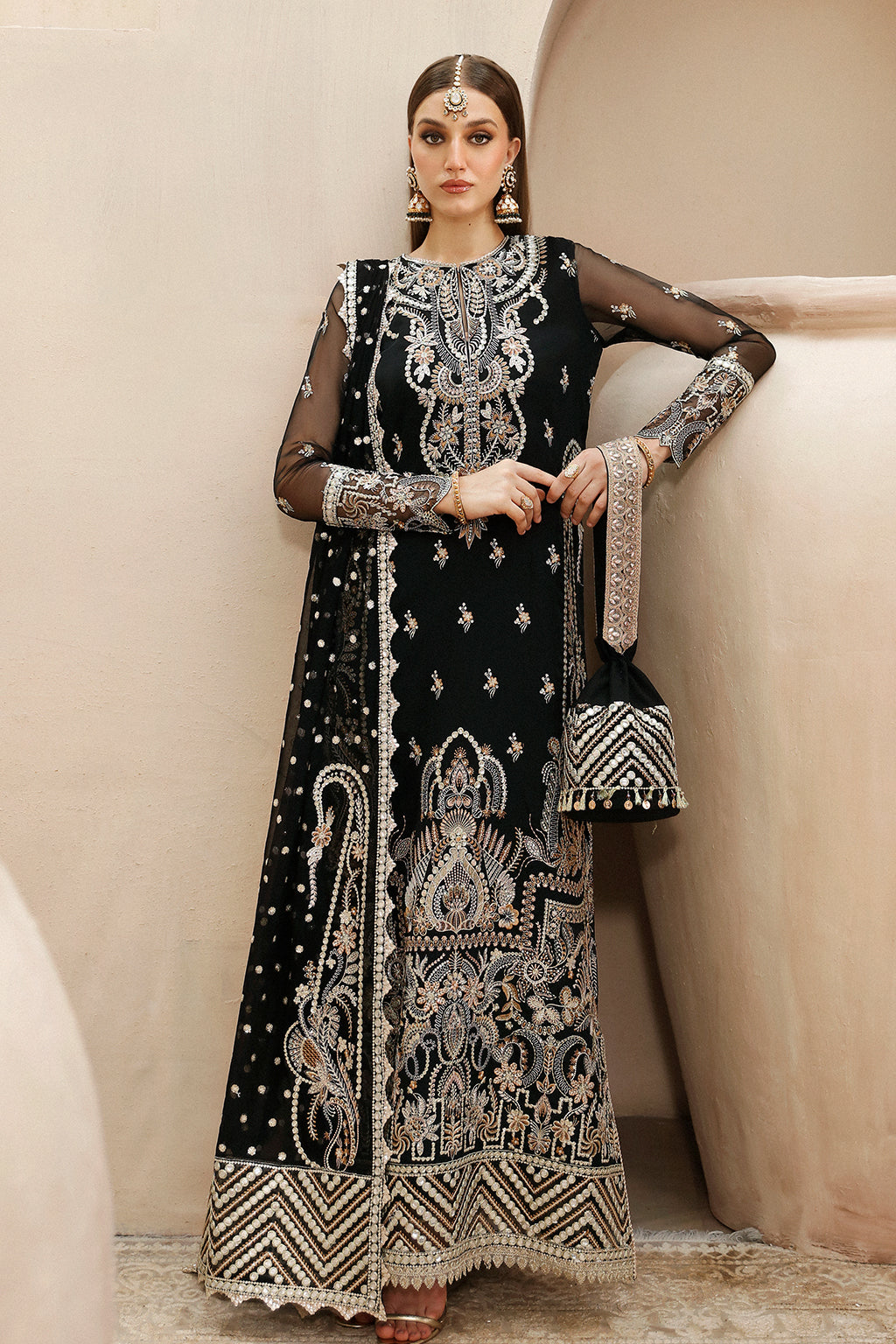 Afrozeh | Shehnai Wedding Formals 24