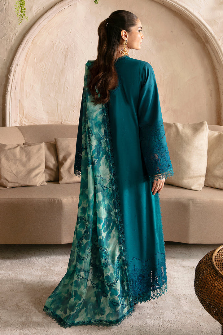 Afrozeh | Cascade Luxury Lawn 24 | Mia - Hoorain Designer Wear - Pakistani Ladies Branded Stitched Clothes in United Kingdom, United states, CA and Australia