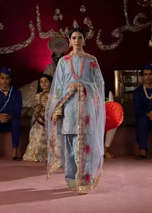 Ali Xesshan | Bhaag Lagay Rain | ZULF – LP-014 - Hoorain Designer Wear - Pakistani Ladies Branded Stitched Clothes in United Kingdom, United states, CA and Australia