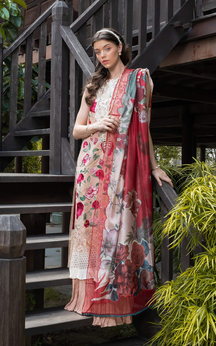 Asifa and Nabeel | Rosemary Ruffles 24 | Botanica - Hoorain Designer Wear - Pakistani Ladies Branded Stitched Clothes in United Kingdom, United states, CA and Australia