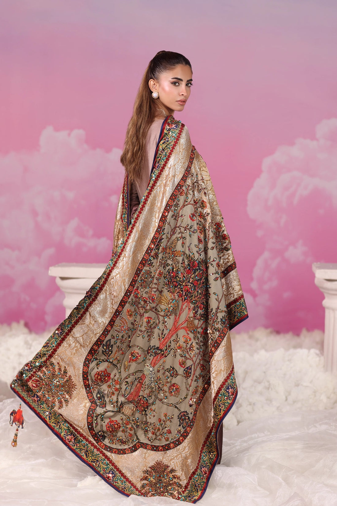 Musferah Saad | Mount Olympus | Aurora Ros&eacute;