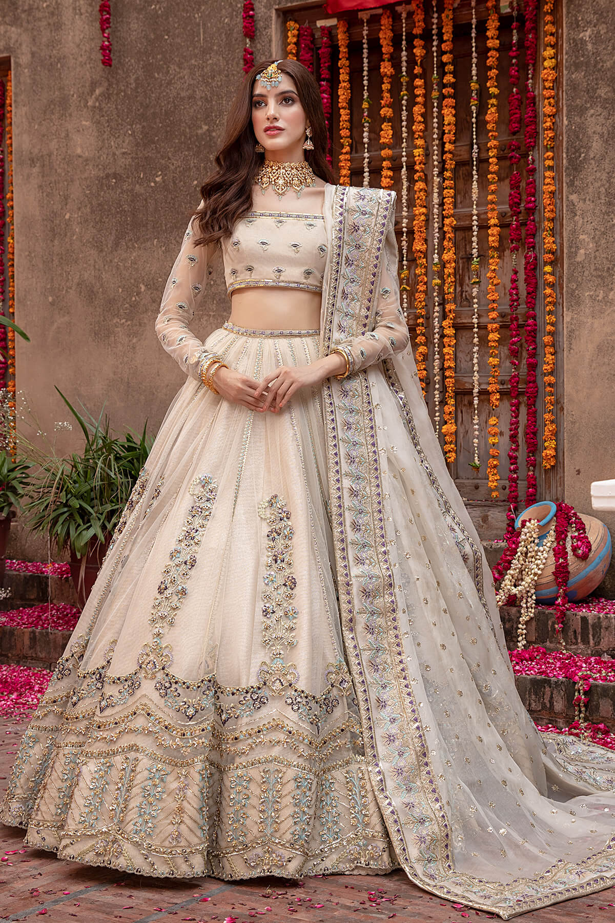 kashi dress design Kashees Bridal Collection 2024: Lehenga Designs and Outfits
