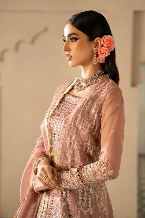 Ittehad | Dilruba Wedding Formals | ESDR74-SUT-TPN - Hoorain Designer Wear - Pakistani Ladies Branded Stitched Clothes in United Kingdom, United states, CA and Australia
