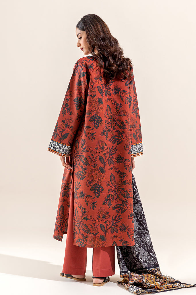 Beech Tree| Embroidered Lawn 24 | P-04 - Hoorain Designer Wear - Pakistani Ladies Branded Stitched Clothes in United Kingdom, United states, CA and Australia