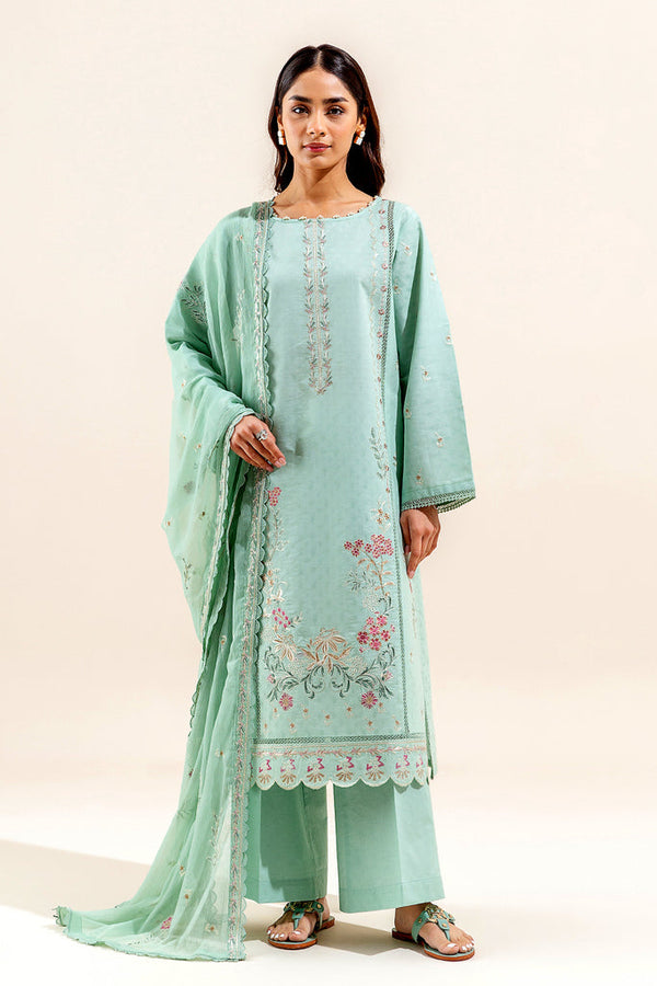 Beech Tree| Embroidered Lawn 24 | P-30 - Hoorain Designer Wear - Pakistani Ladies Branded Stitched Clothes in United Kingdom, United states, CA and Australia