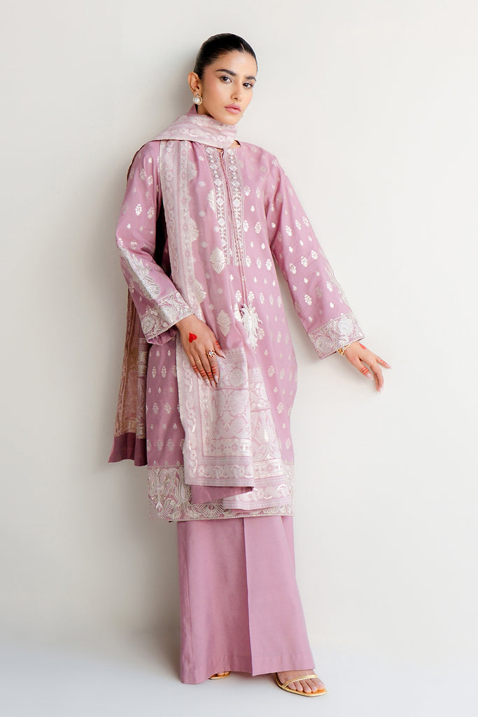 Beech Tree| Embroidered Lawn 24 | P-06 - Hoorain Designer Wear - Pakistani Ladies Branded Stitched Clothes in United Kingdom, United states, CA and Australia