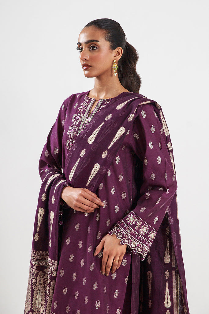 Beech Tree| Embroidered Lawn 24 | P-05 - Hoorain Designer Wear - Pakistani Ladies Branded Stitched Clothes in United Kingdom, United states, CA and Australia