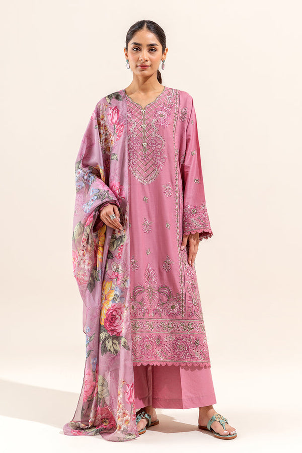 Beech Tree| Embroidered Lawn 24 | P-23 - Hoorain Designer Wear - Pakistani Ladies Branded Stitched Clothes in United Kingdom, United states, CA and Australia