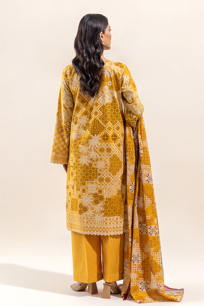 Beech Tree| Embroidered Lawn 24 | P-09 - Hoorain Designer Wear - Pakistani Ladies Branded Stitched Clothes in United Kingdom, United states, CA and Australia