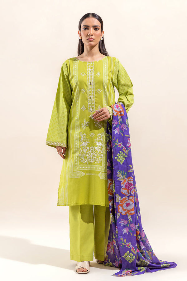 Beech Tree| Embroidered Lawn 24 | P-32 - Hoorain Designer Wear - Pakistani Ladies Branded Stitched Clothes in United Kingdom, United states, CA and Australia