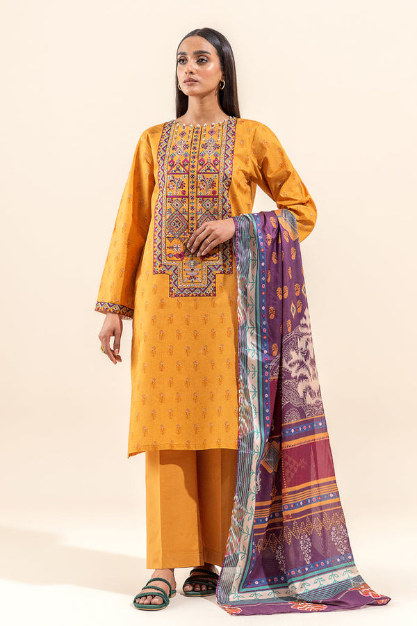Beech Tree| Embroidered Lawn 24 | P-07