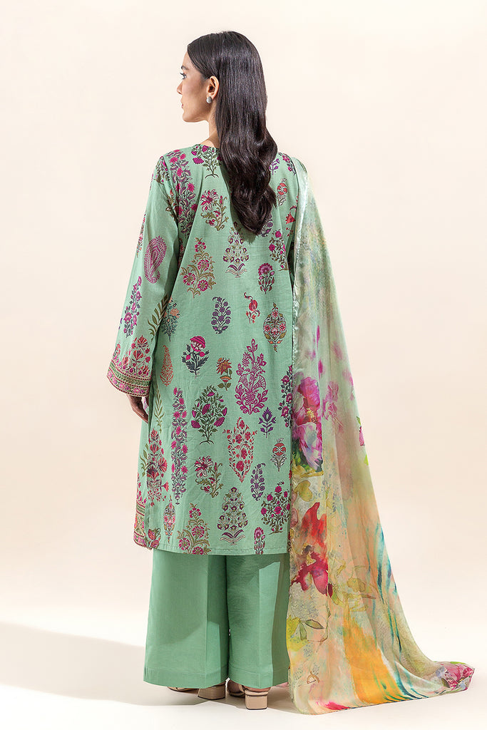 Beech Tree| Embroidered Lawn 24 | P-11 - Hoorain Designer Wear - Pakistani Ladies Branded Stitched Clothes in United Kingdom, United states, CA and Australia