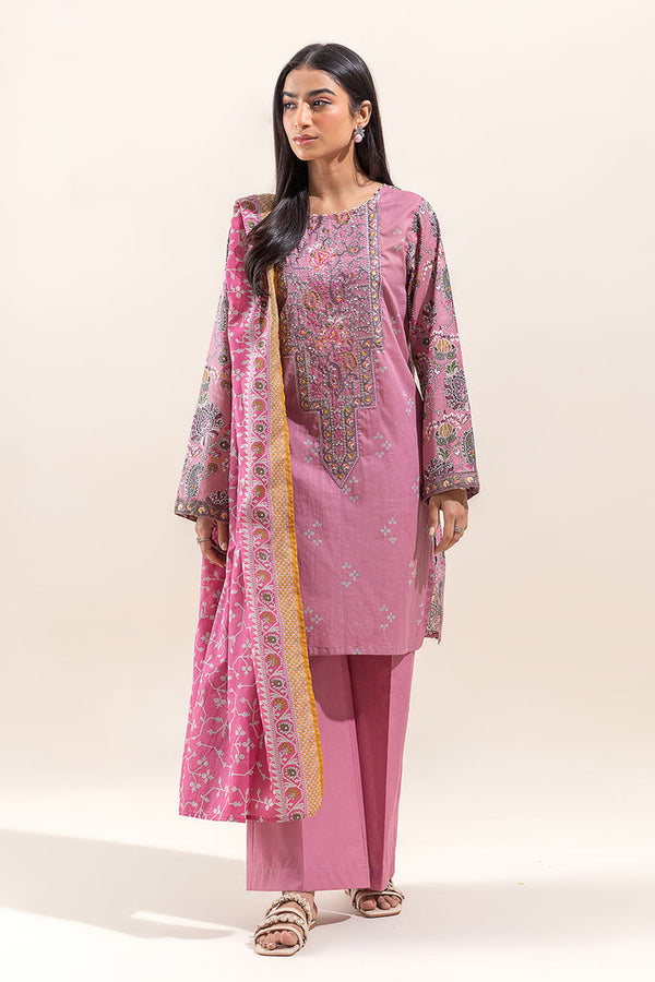 Beech Tree| Embroidered Lawn 24 | P-33 - Hoorain Designer Wear - Pakistani Ladies Branded Stitched Clothes in United Kingdom, United states, CA and Australia