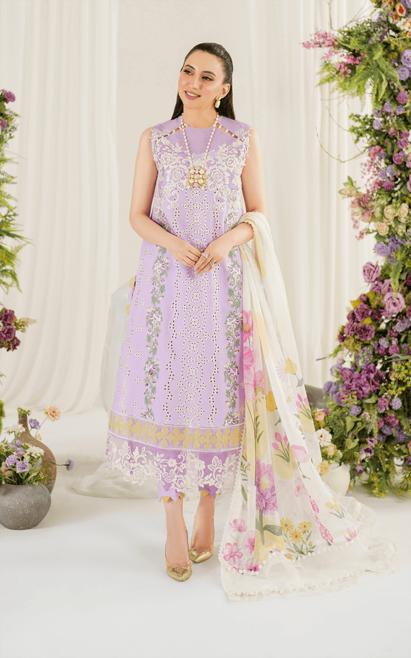 Asifa and Nabeel | Pretty in Pink Limited Edition | Baby’s Breath (PP-8) - Hoorain Designer Wear - Pakistani Ladies Branded Stitched Clothes in United Kingdom, United states, CA and Australia