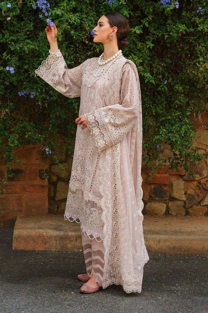 Baroque | Swiss Lawn 24 | SL12-D03 - Hoorain Designer Wear - Pakistani Ladies Branded Stitched Clothes in United Kingdom, United states, CA and Australia