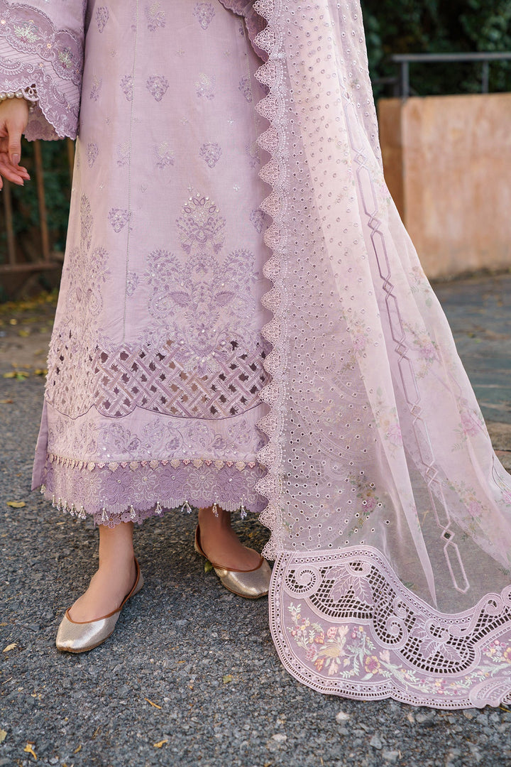 Baroque | Swiss Lawn 24 | SL12-D09 - Hoorain Designer Wear - Pakistani Ladies Branded Stitched Clothes in United Kingdom, United states, CA and Australia