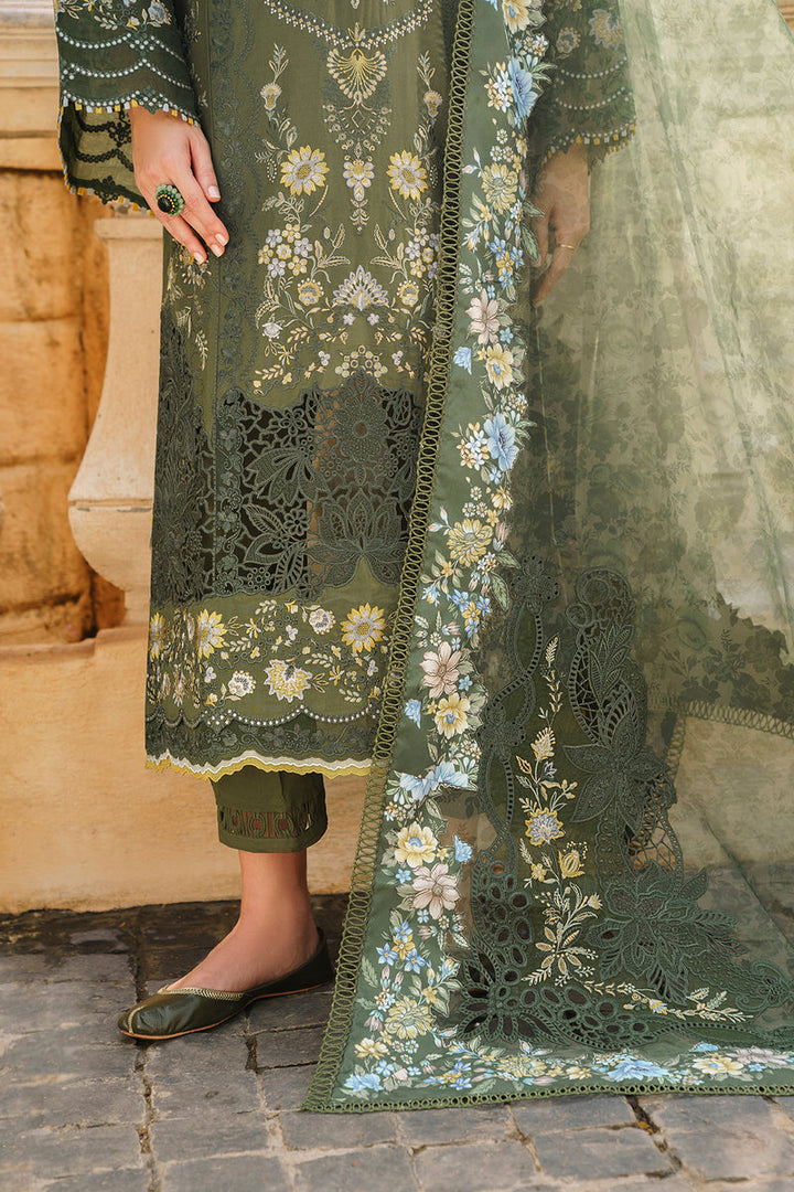 Baroque | Swiss Lawn 24 | SL12-D10 - Hoorain Designer Wear - Pakistani Ladies Branded Stitched Clothes in United Kingdom, United states, CA and Australia