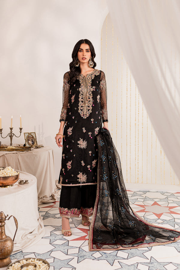 Batik | Desire Formal Dresses | Felix - Hoorain Designer Wear - Pakistani Ladies Branded Stitched Clothes in United Kingdom, United states, CA and Australia