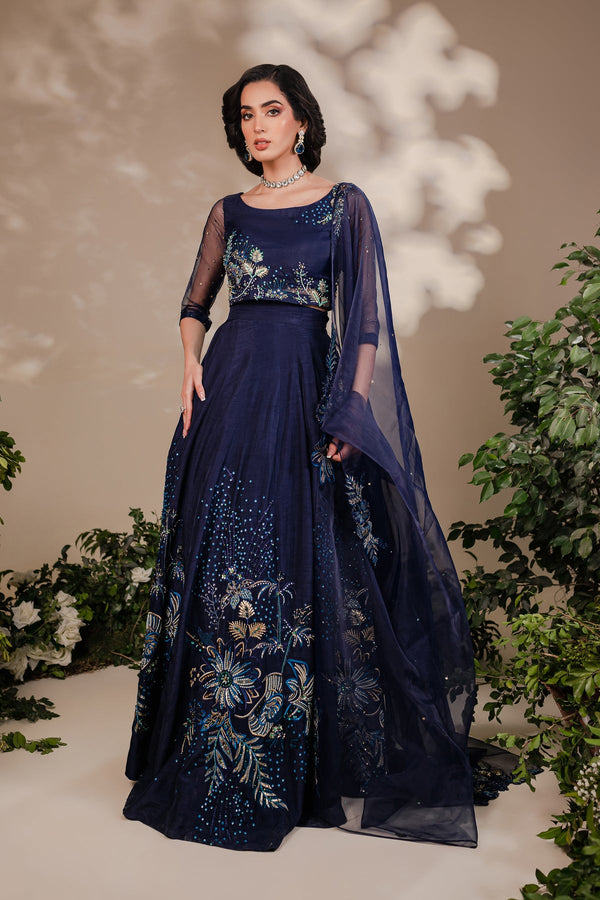 Batik | Desire Formal Dresses | Arden - Hoorain Designer Wear - Pakistani Ladies Branded Stitched Clothes in United Kingdom, United states, CA and Australia